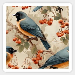 North American Birds - Robin Sticker